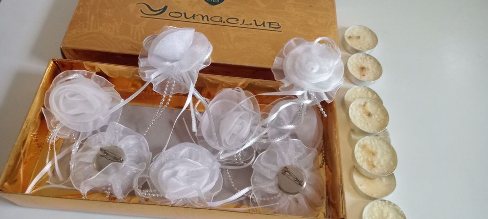 Свадебные украшения,открытки