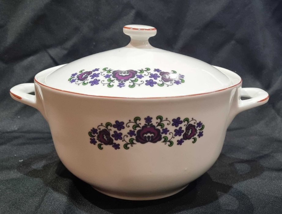 Супник, български порцелан