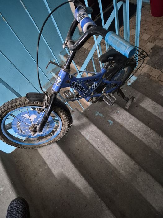 Велосипед в хорошем состоянии