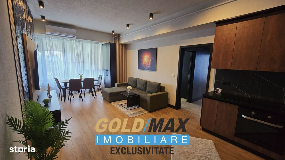 Apartament 3 camere de lux, central, mobilat si utilat