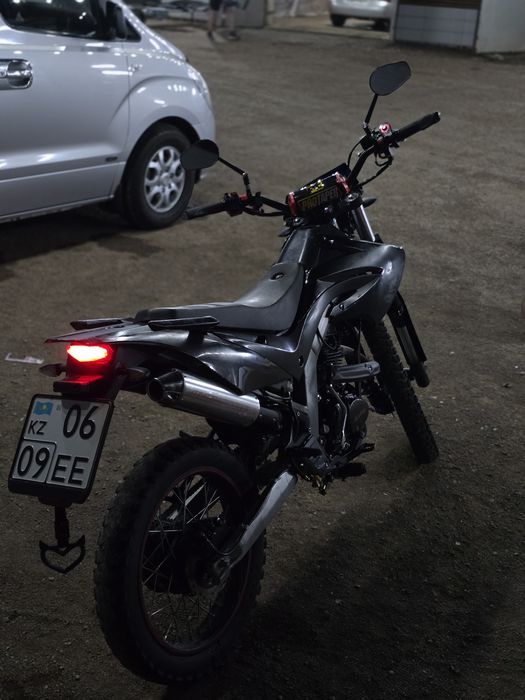 Мотоцикл Эндуро Almotor