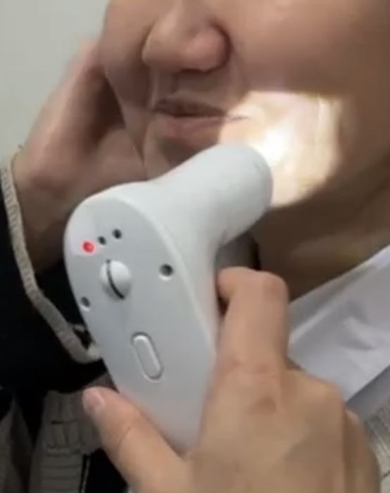 Аппарат для диагностики волос и лица