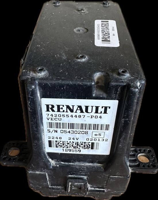 unitate control vecu renault