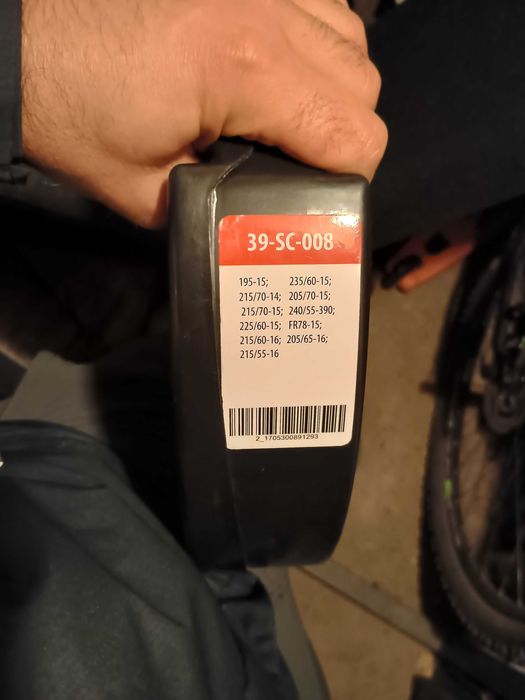 Зимни Вериги 14/15/16" 12mm