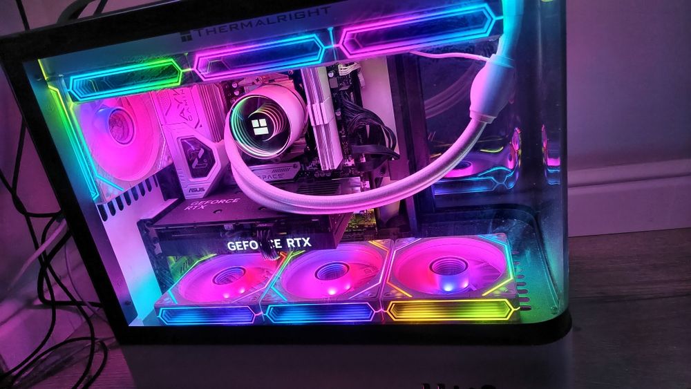 Ryzen 7800X3D + RTX 4060 ti
