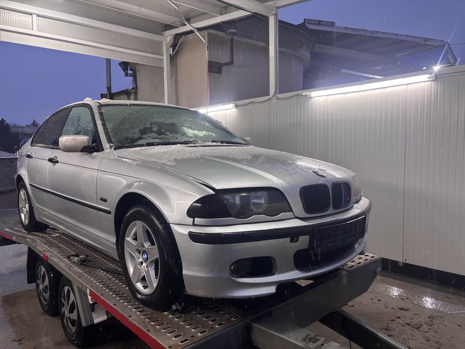 Bmw e46 318i на части