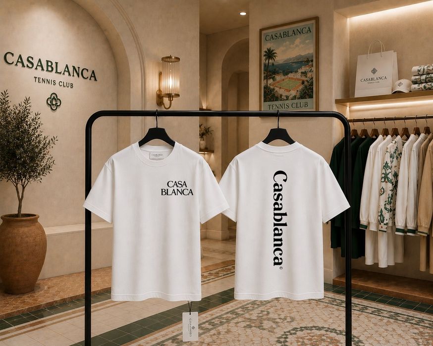 Casablanca тениски S-4XL