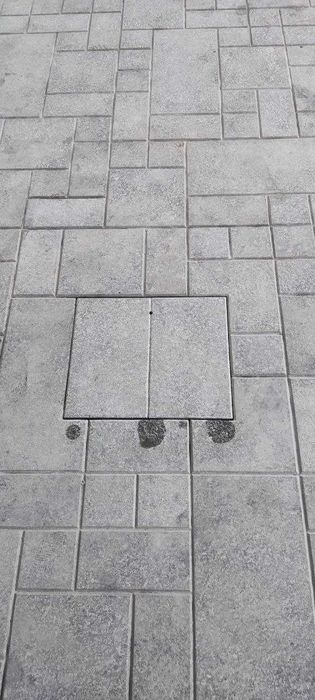 Пол yчун кyринмaс люк, Люк нeвидимкa