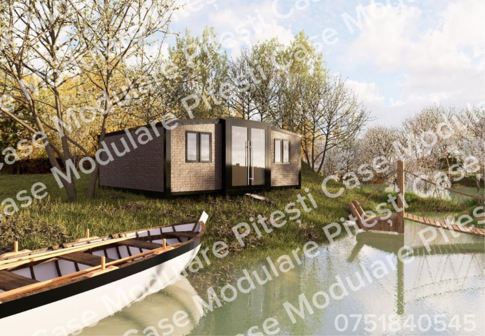 Casa modulara tip container