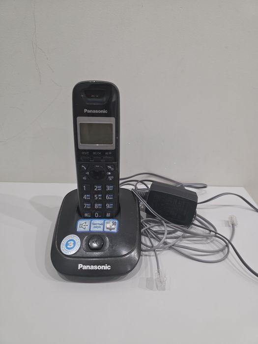 Отдам стационарный телефон Panasonic