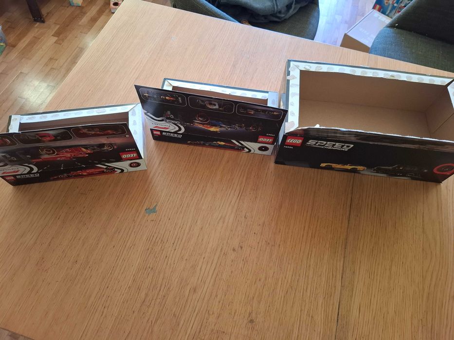 5 Lego коли Speed Champions