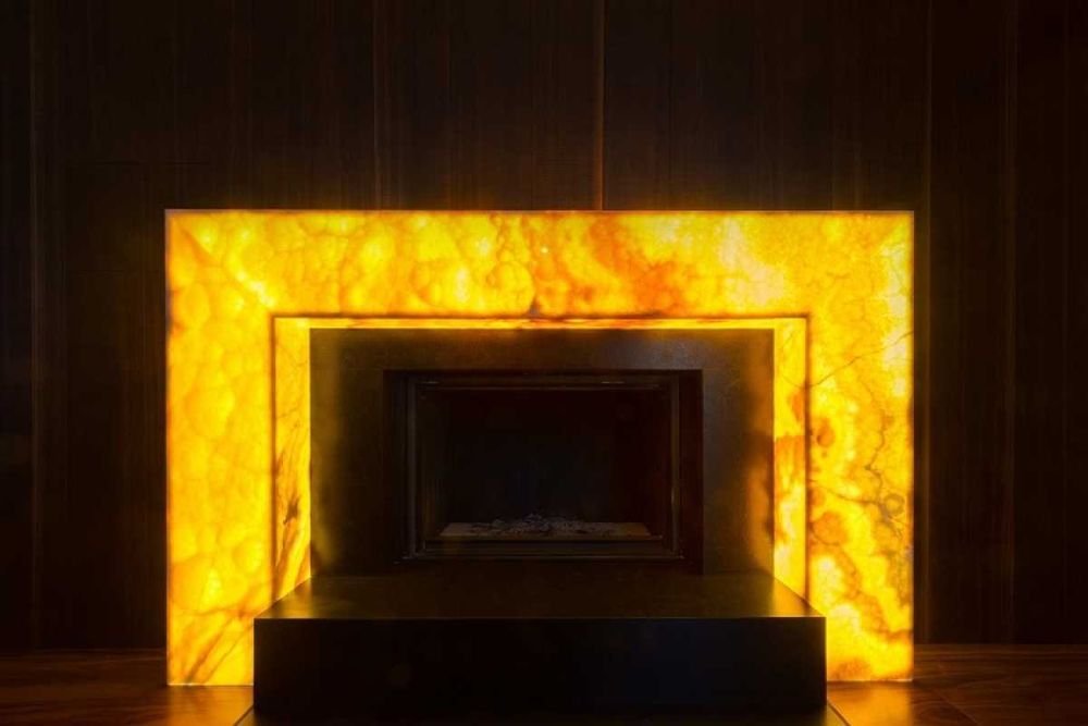 Onix натуральный камень, каменный шпон