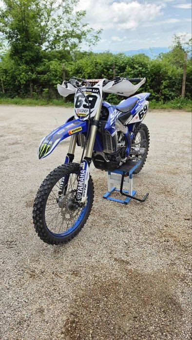 Yamaha yz450f 2018