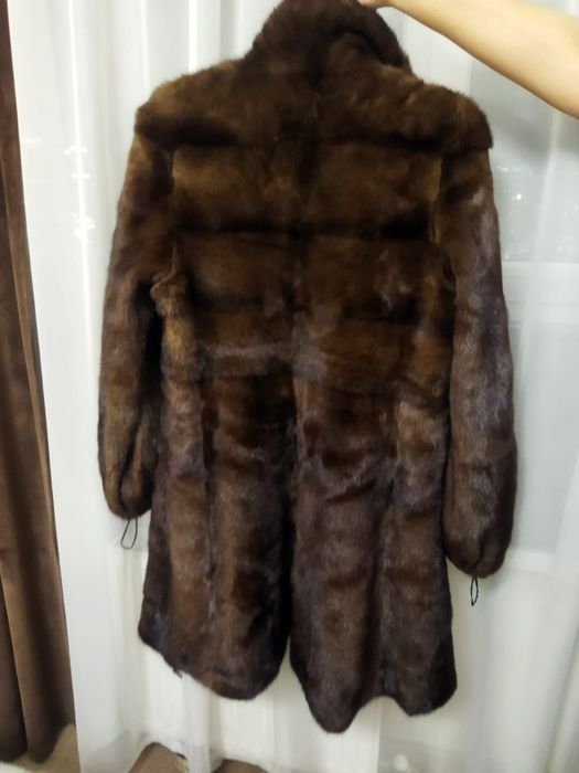 Шуба б/у из Греции