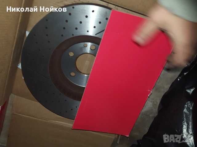 Дискове и накладки за Mercedes CLA45AMG 2014