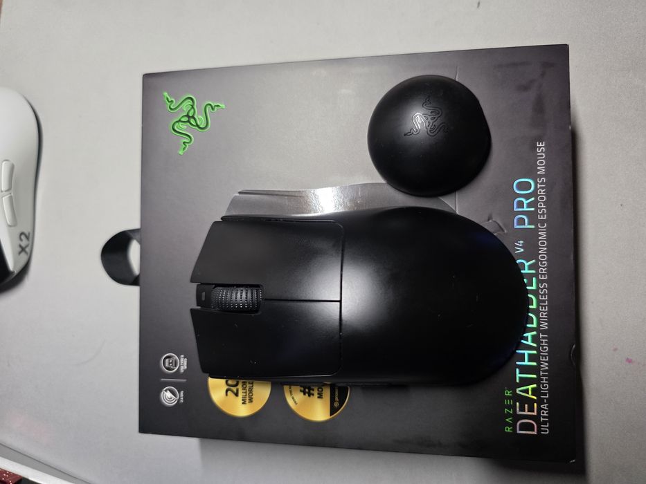 Игровая мышка Razer DeathAdder V4 Pro