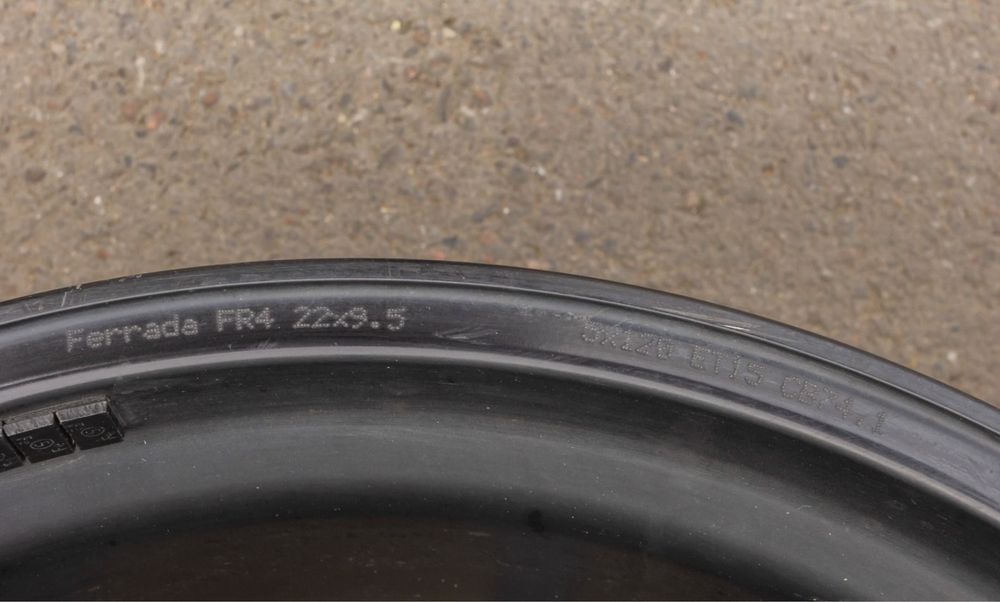 Продам оригинальные кованные диски FERRADA CM2 R22