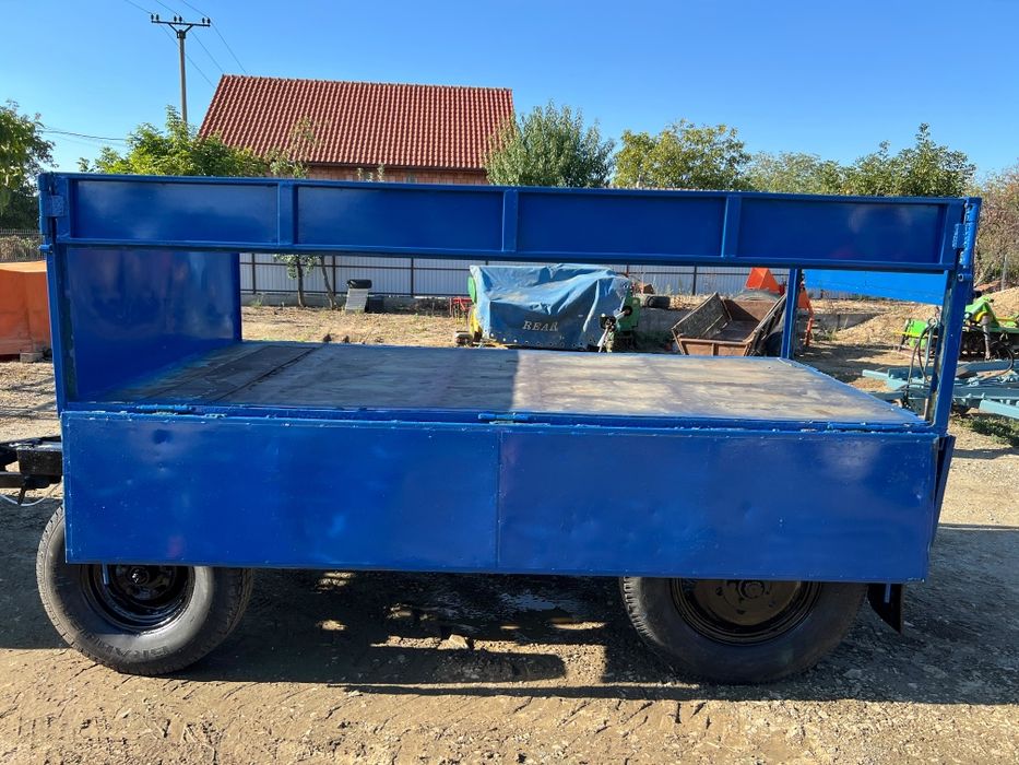 Tractor u550 cu utilaje și civ pt.inmatriculare