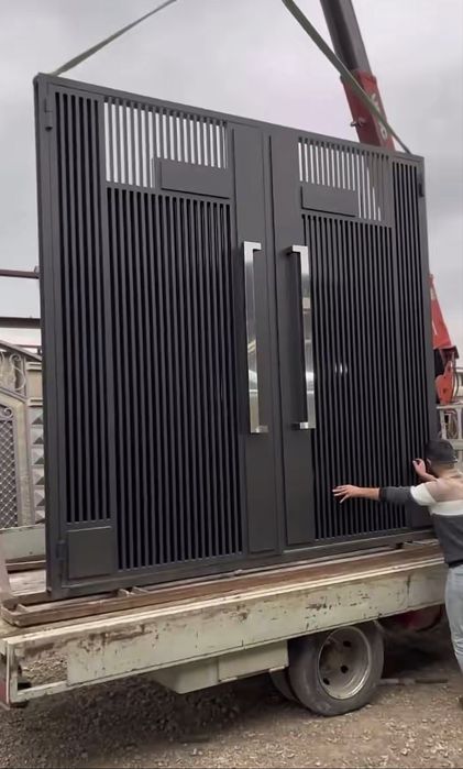 Дарвозалар таерлаймиз ва урнатиб берамиз