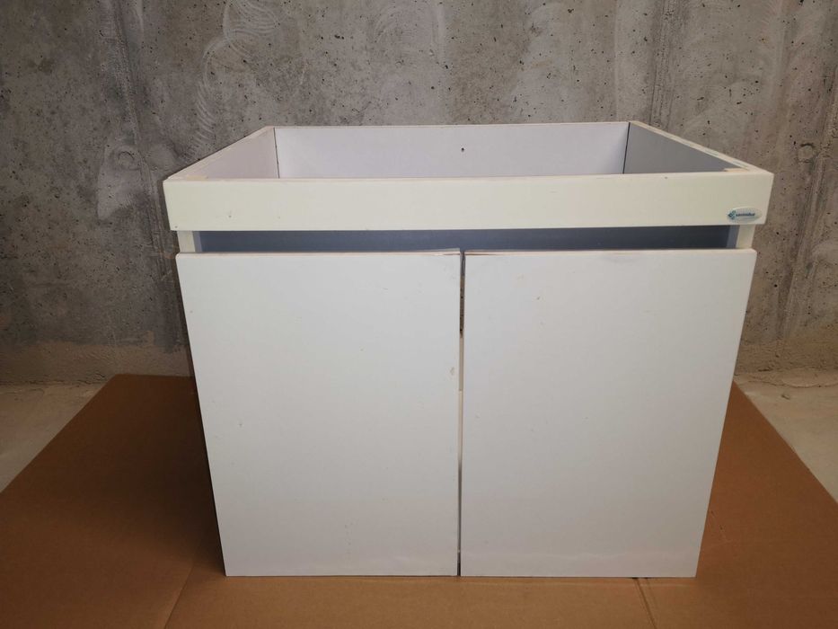Vand mobilier baie fara lavoar, PAL, alb, NOU