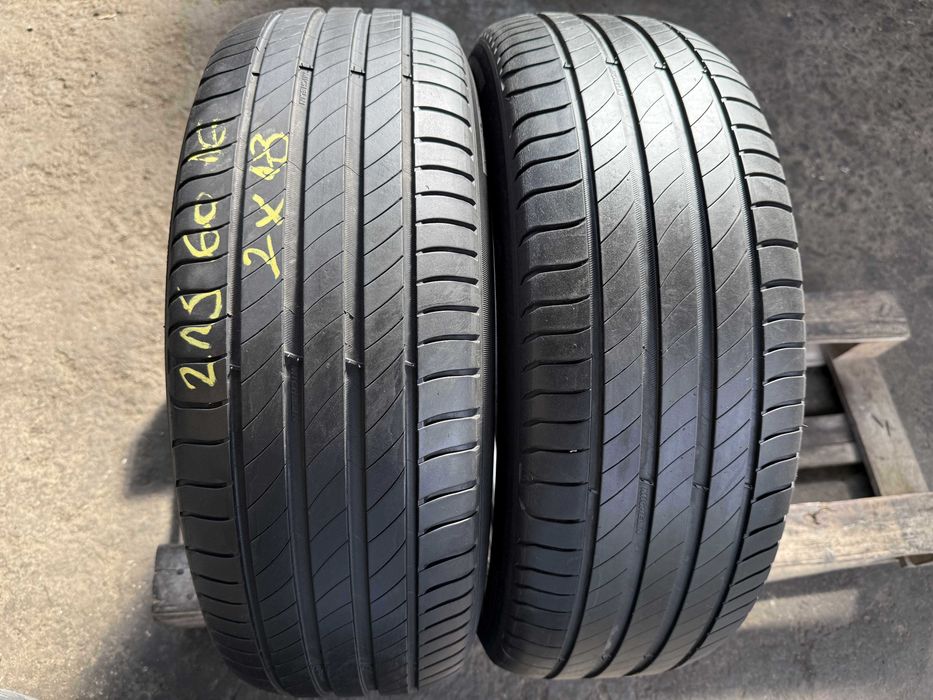 2x Anvelope Vara 215/60 R16 - Michelin Primacy 4