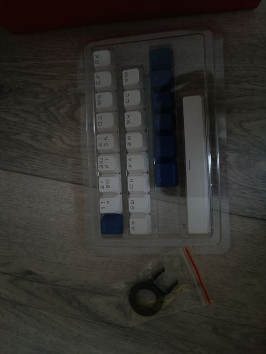 Клавиатура A4Tech Bloody B950 синий