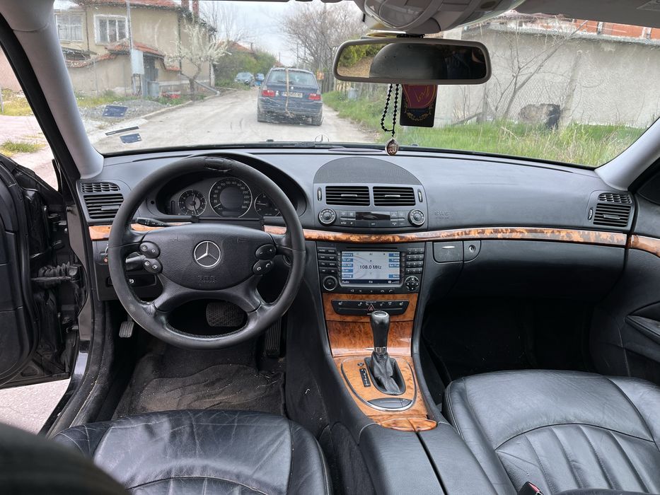 Mercedes W211 3.2cdi 224кс V6 4x4 НА ЧАСТИ
