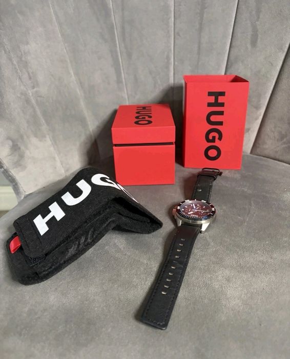 Часы оригинал Hugo Boss механизм Seiko