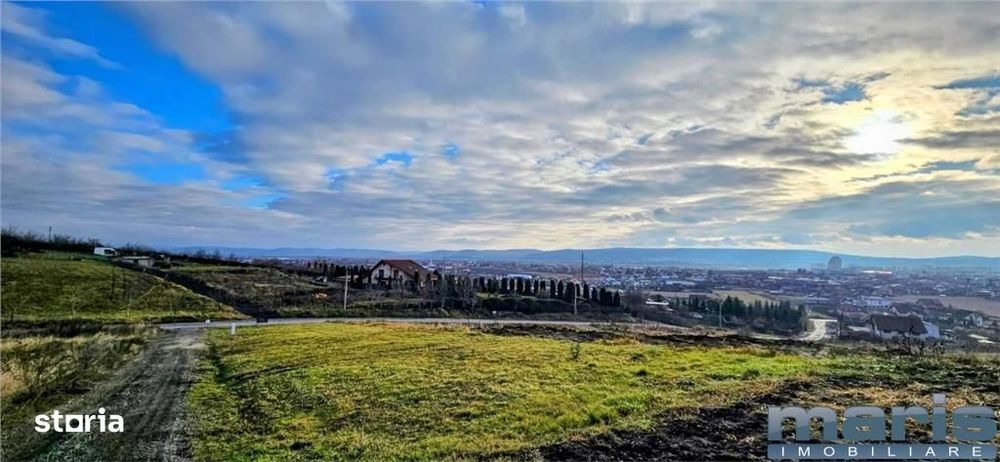 Vanzare 9 ari teren intravilan Tg. Mures Str. Zeno Vancea.