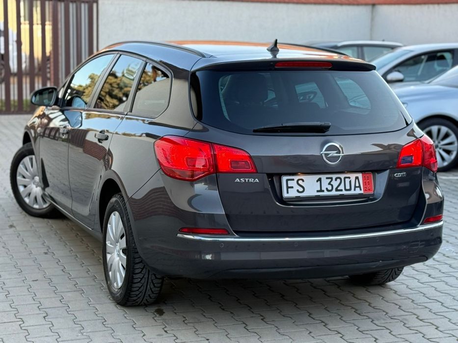 Opel Astra 1.6 diesel euro 6