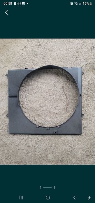 Диффузор радиатора  тоета сюрф