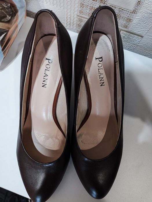 Женские туфли кожа