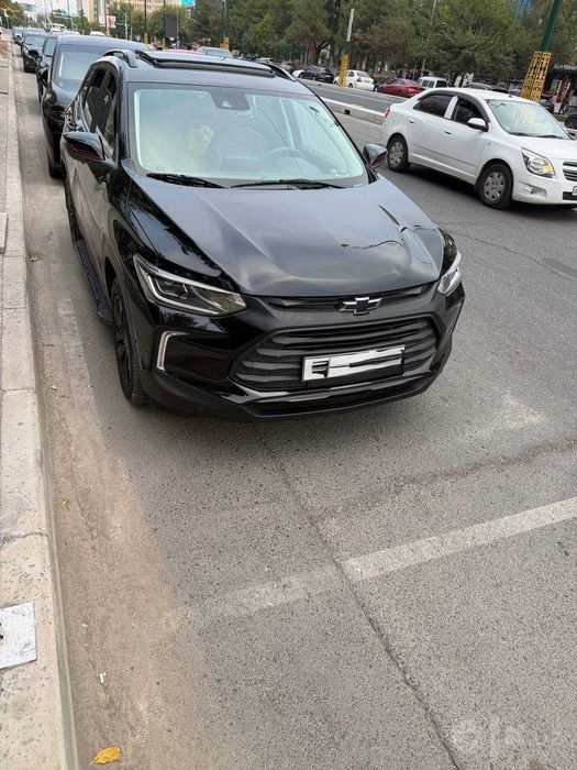 Chevrolet Tracker 2 Redline -cвоя