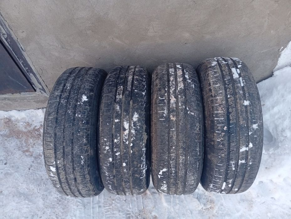 Продам диск с резинами лето