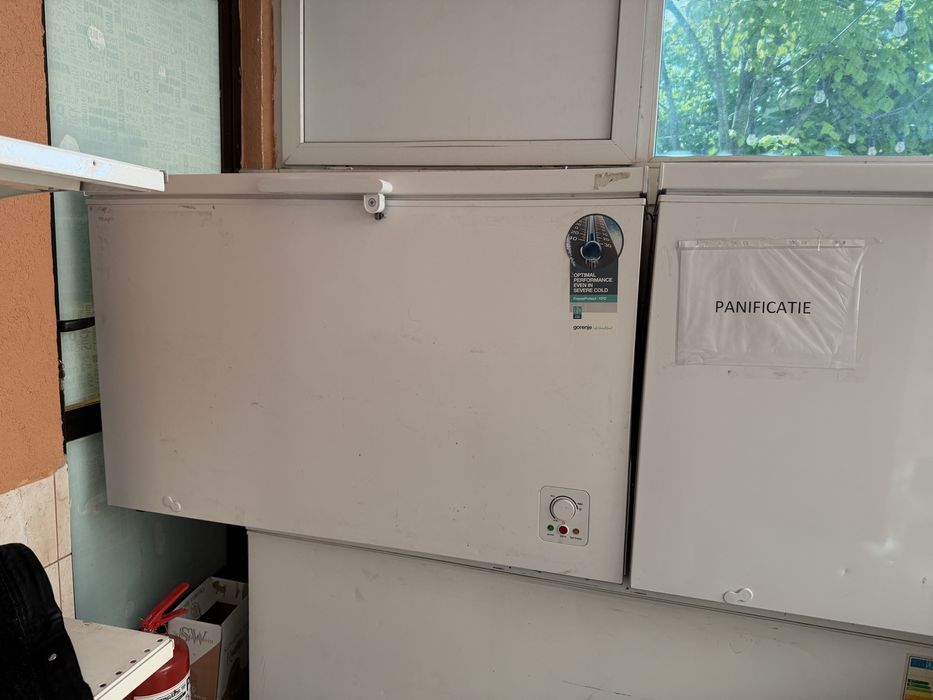 Echipamente Horeca - Friteuza, Bain marie, malaxor, dospitor, hota 3m / 90 cm, lazi congelator