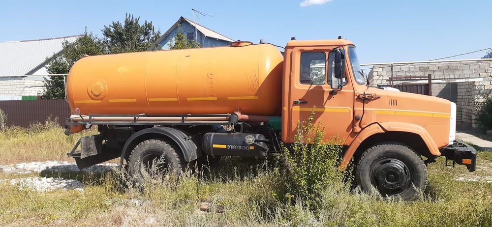 Продам зил ассенизатор