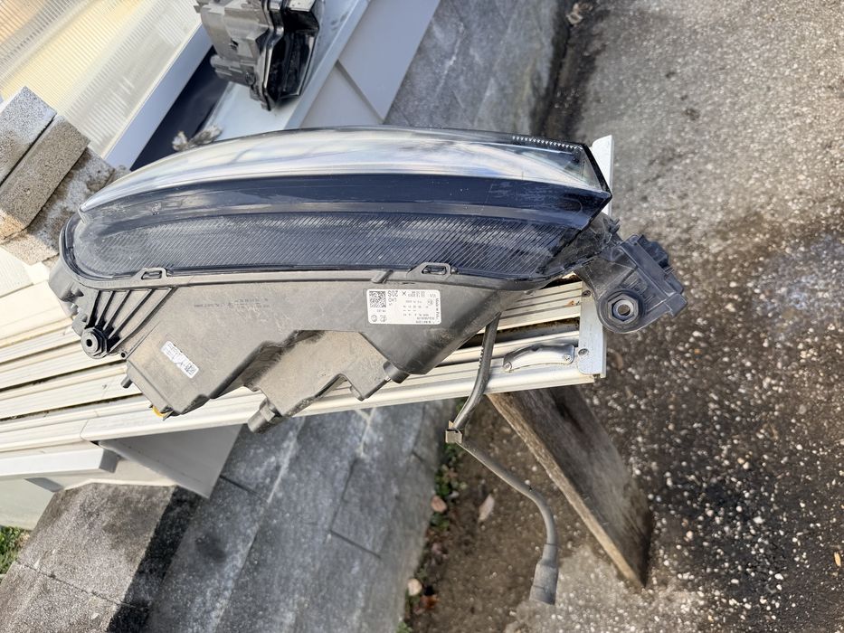 Ляв Full Led фар за Skoda Karoq