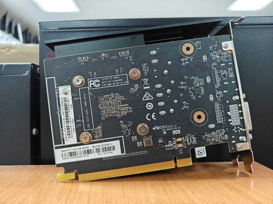 Видеокарта GTX 1650
