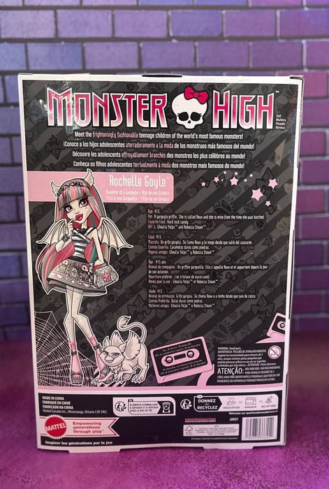 Rochelle Monster high Рошел g1 г1