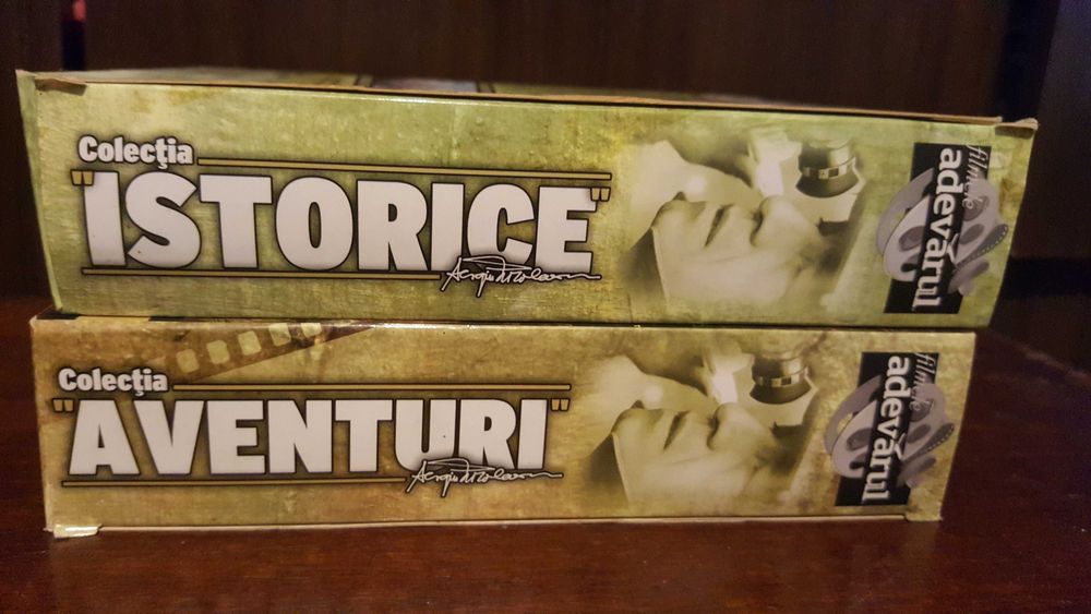 Colectia Istorice+ Aventuri