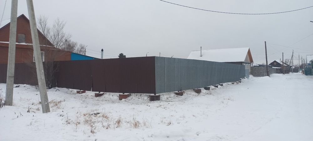 Продам отсыпанный участок