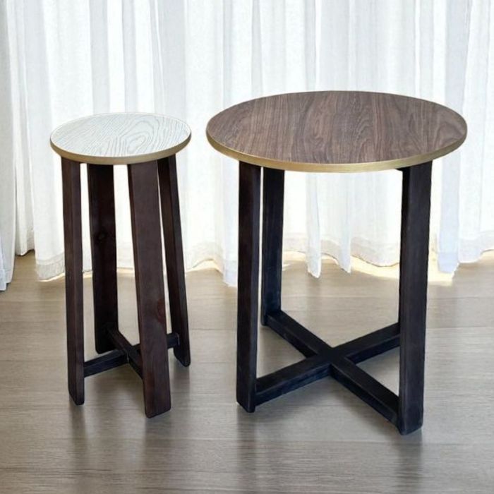 Столики, сервировочные столики из дерева, табуреты ,готовые и на заказ