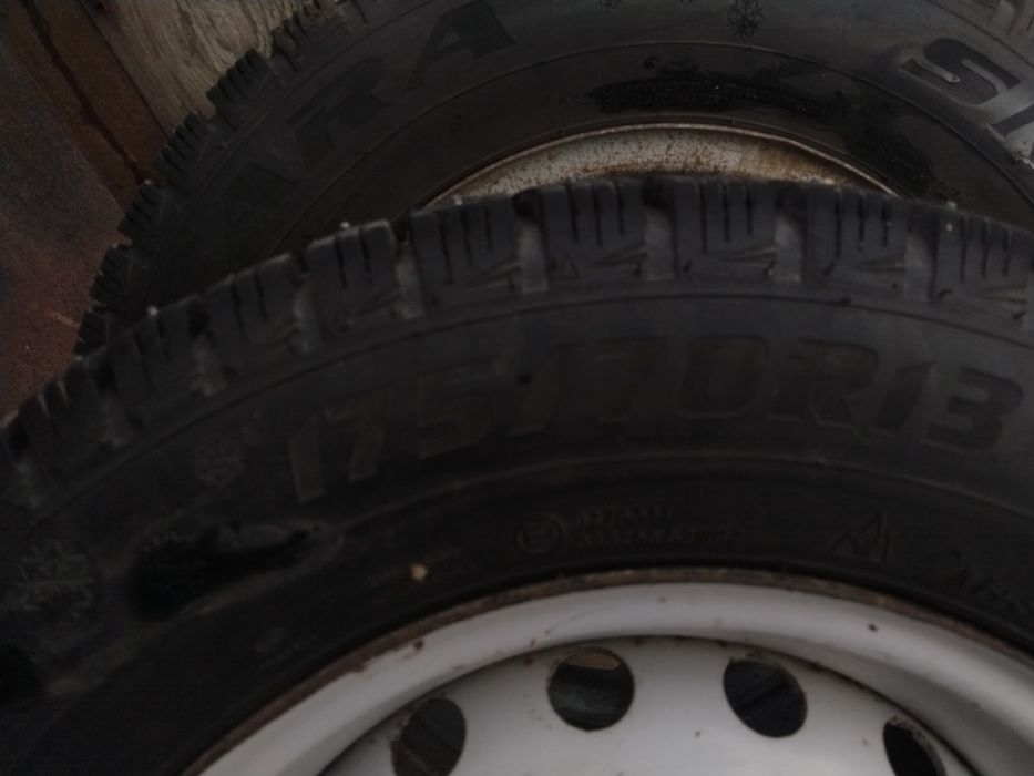 Centara шипованный R13 3шт