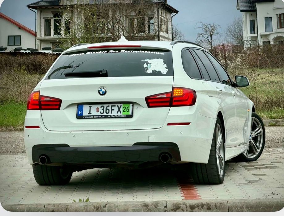 Bmw 535xd 2012 M pak 313cp 4x4 head up