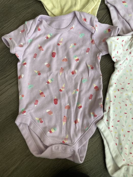 Комплект от 10 бодита с къс ръкав 92 см 18-24 месеца Primark за момиче