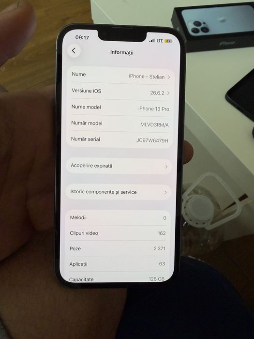 Iphone 13 Pro Blue Sierra 128Gb