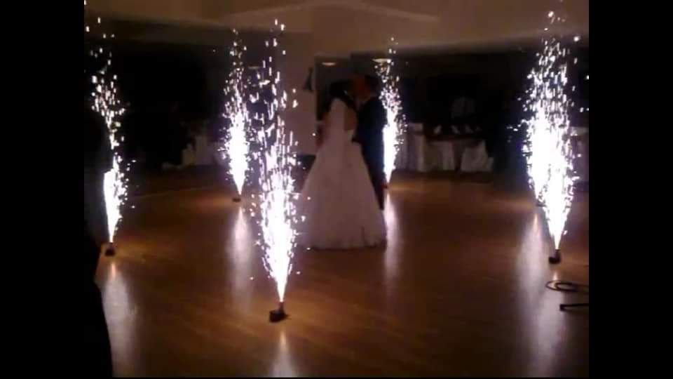 Execut foc Artificii interior pentru evenimente