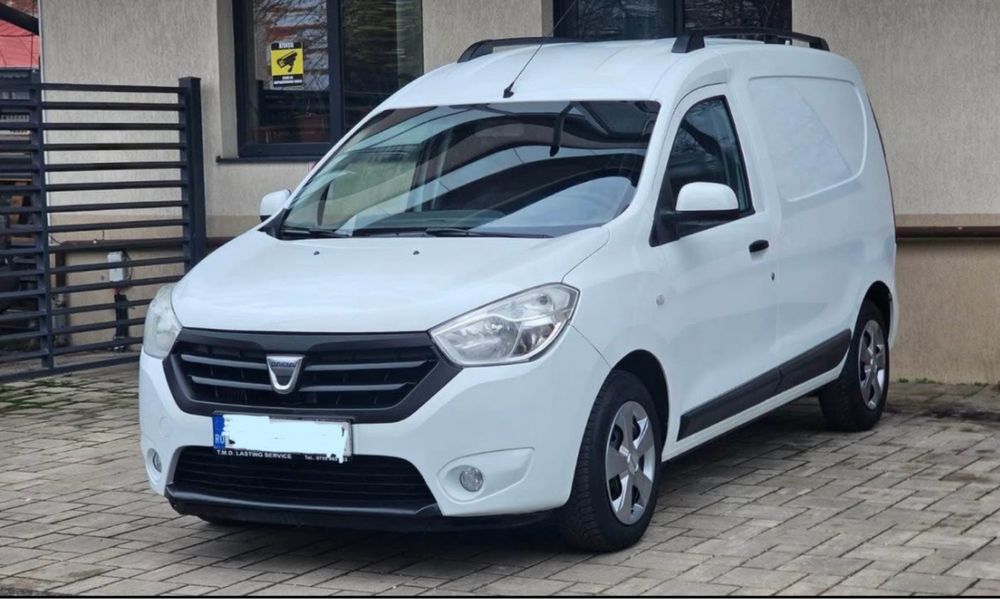 Dacia Dokker 2017 1.5dci FULL