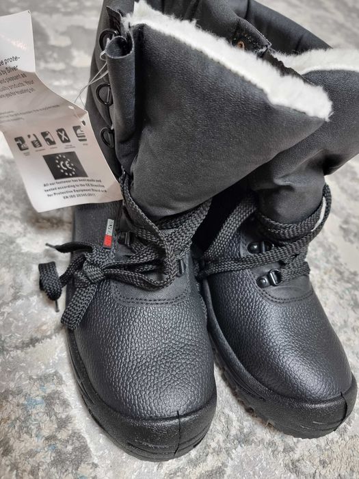 Берцы зимние, утепленные