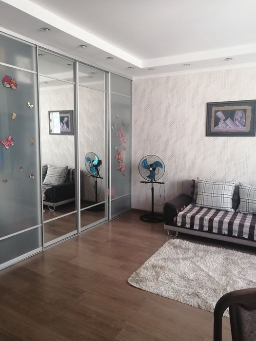 Однокомнатная квартира-студия